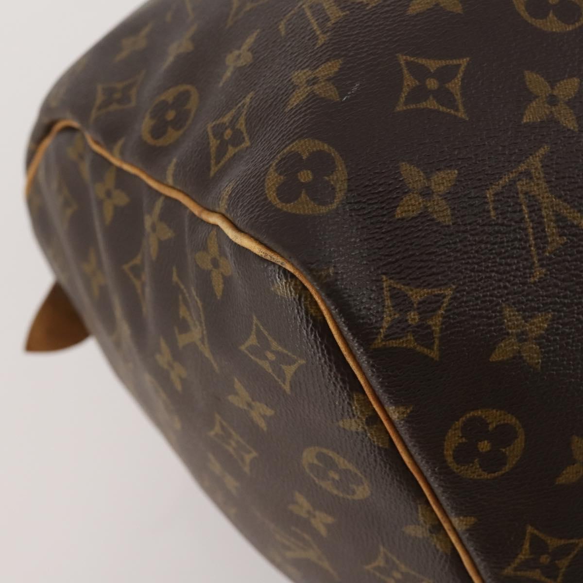 LOUIS VUITTON Monogram Keepall 50 Boston Bag M41426 LV Auth 187419A