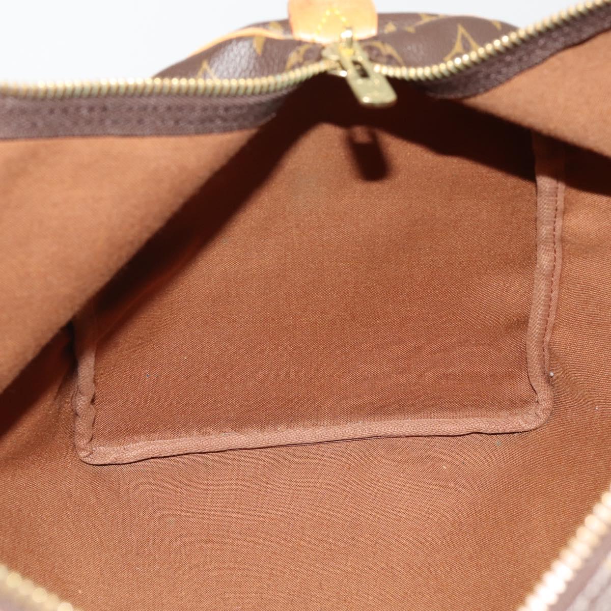 LOUIS VUITTON Monogram Keepall 50 Boston Bag M41426 LV Auth 187419A
