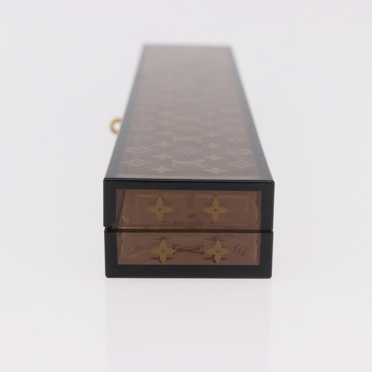 LOUIS VUITTON Monogram Baguette Chop Sticks Wood VIP Only M99171 LV Auth 187422V
