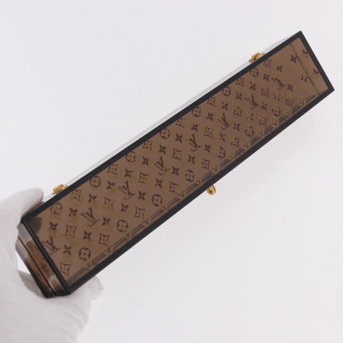 LOUIS VUITTON Monogram Baguette Chop Sticks Wood VIP Only M99171 LV Auth 187422V