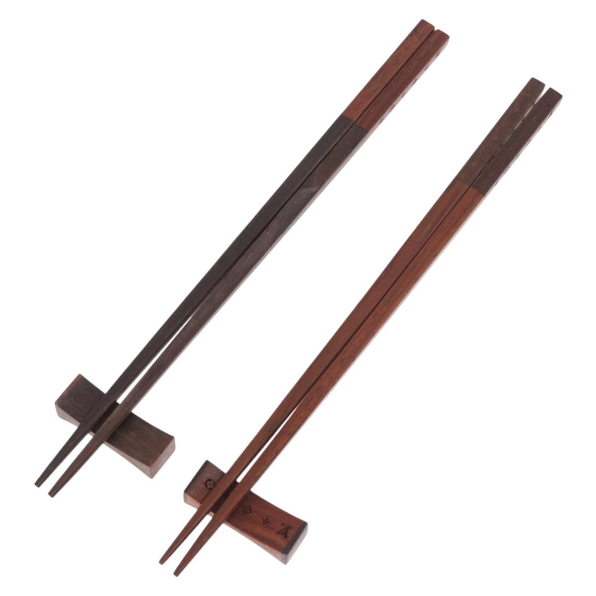 LOUIS VUITTON Monogram Baguette Chop Sticks Wood VIP Only M99171 LV Auth 187422V
