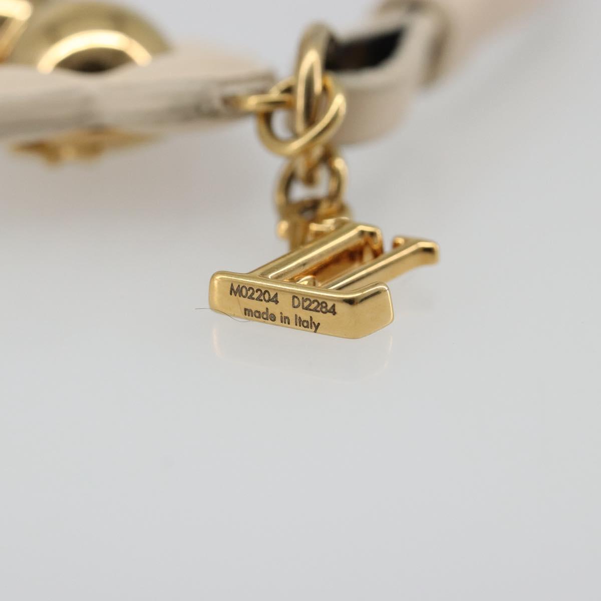 LOUIS VUITTON Monogram Mini Vivienne Bag Charm Gold Tone M02204 LV Auth 187426M