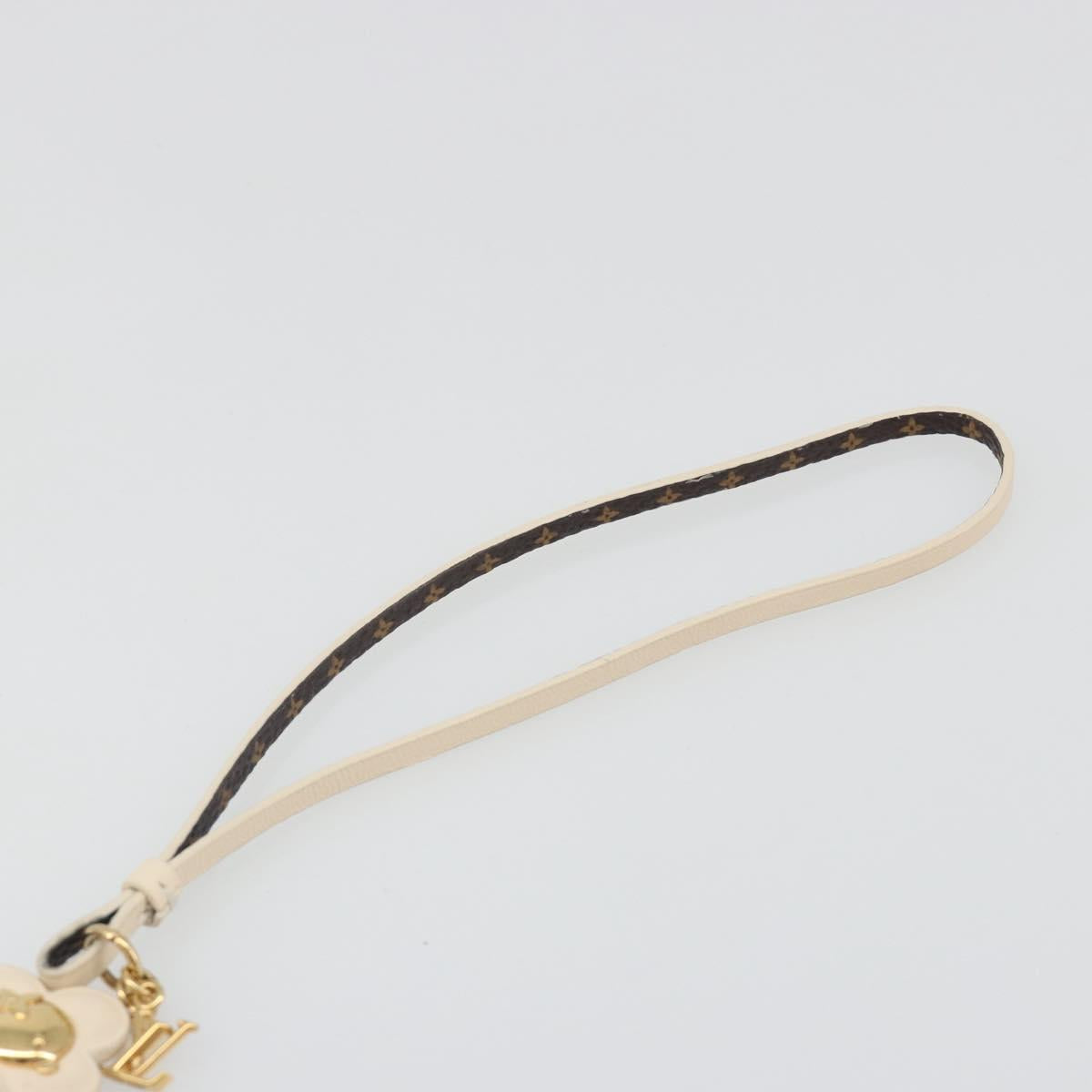 LOUIS VUITTON Monogram Mini Vivienne Bag Charm Gold Tone M02204 LV Auth 187426M