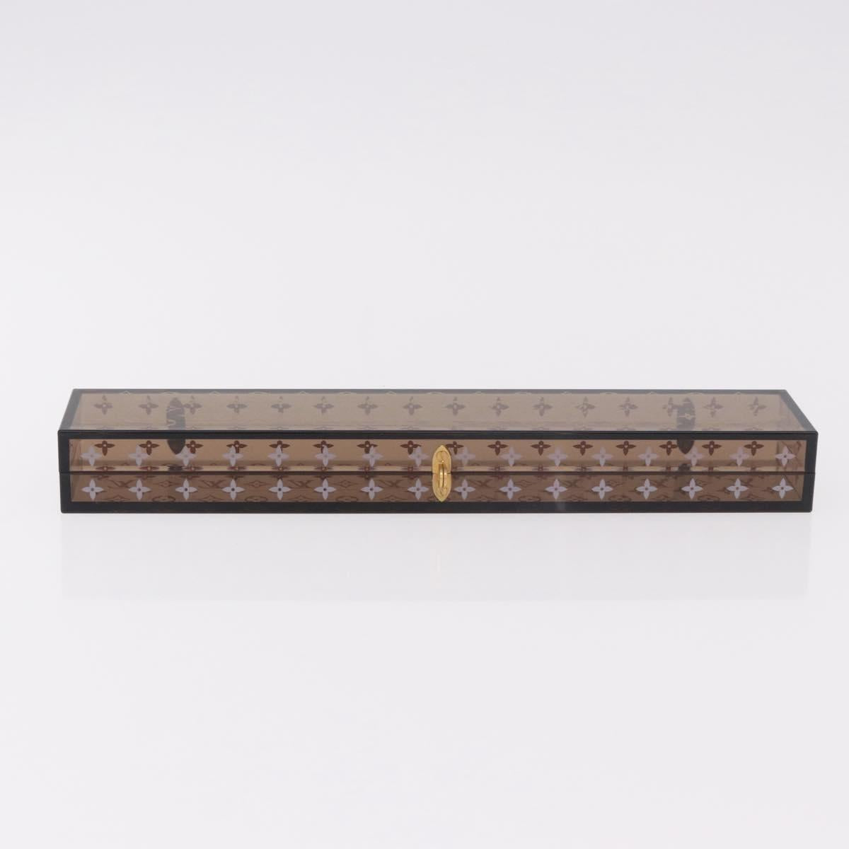 LOUIS VUITTON Monogram Baguette Chop Sticks Wood VIP Only M99171 LV Auth 187429V