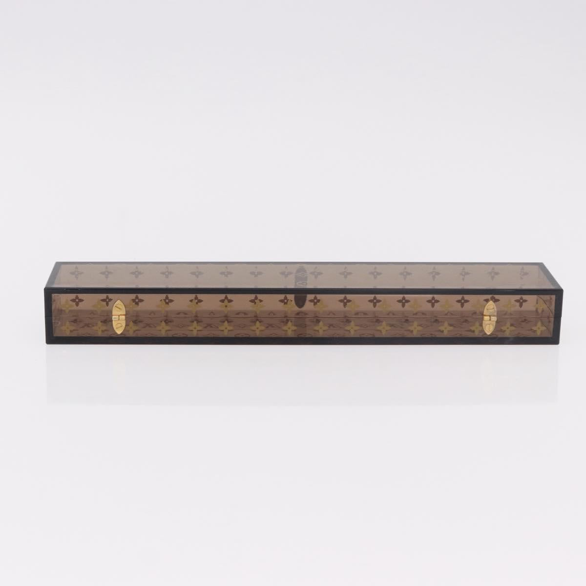 LOUIS VUITTON Monogram Baguette Chop Sticks Wood VIP Only M99171 LV Auth 187429V