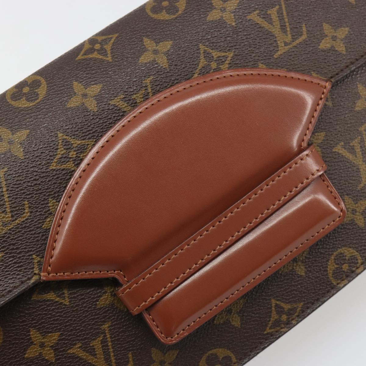 LOUIS VUITTON Monogram Chaillot Clutch Bag M51786 LV Auth 187436A