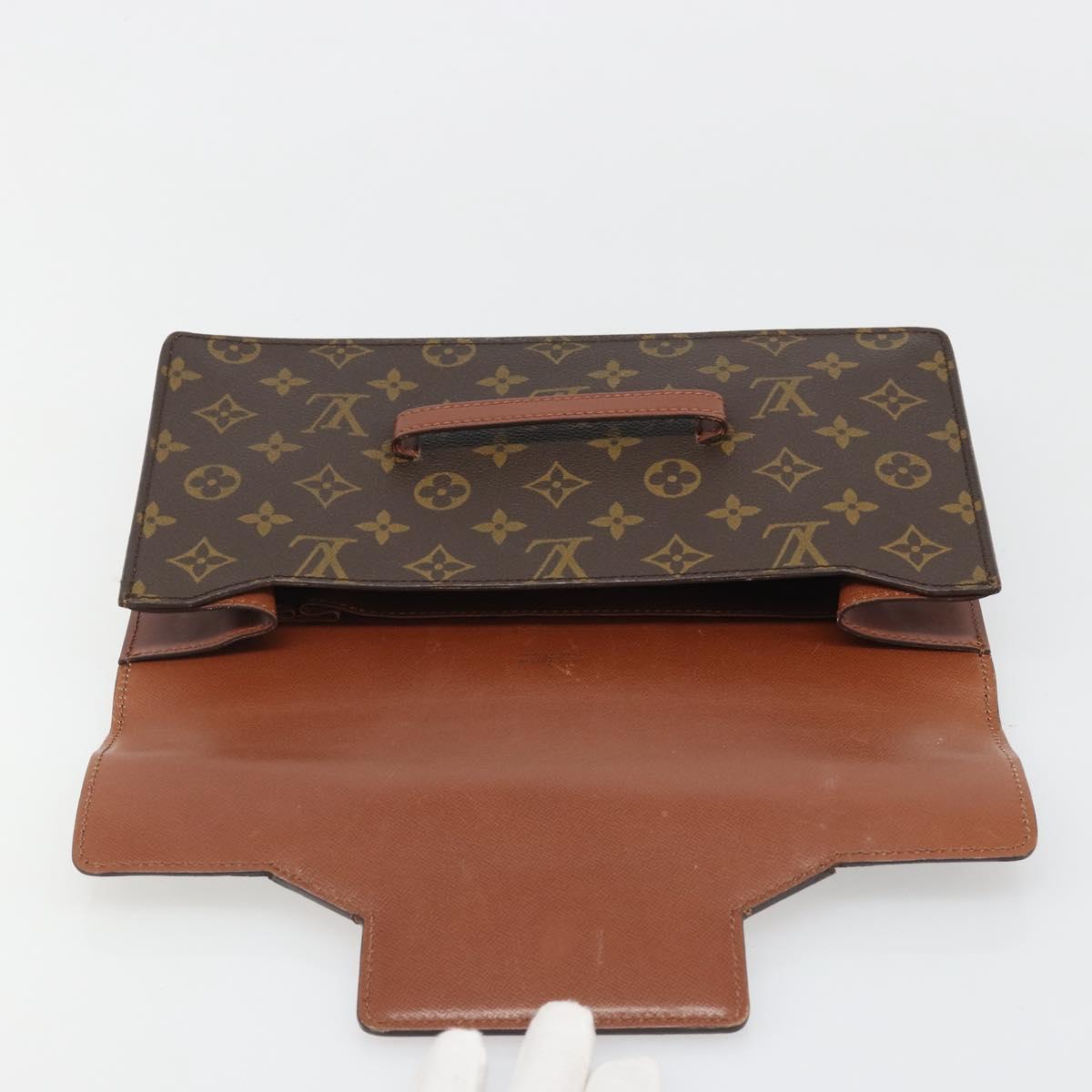 LOUIS VUITTON Monogram Chaillot Clutch Bag M51786 LV Auth 187436A