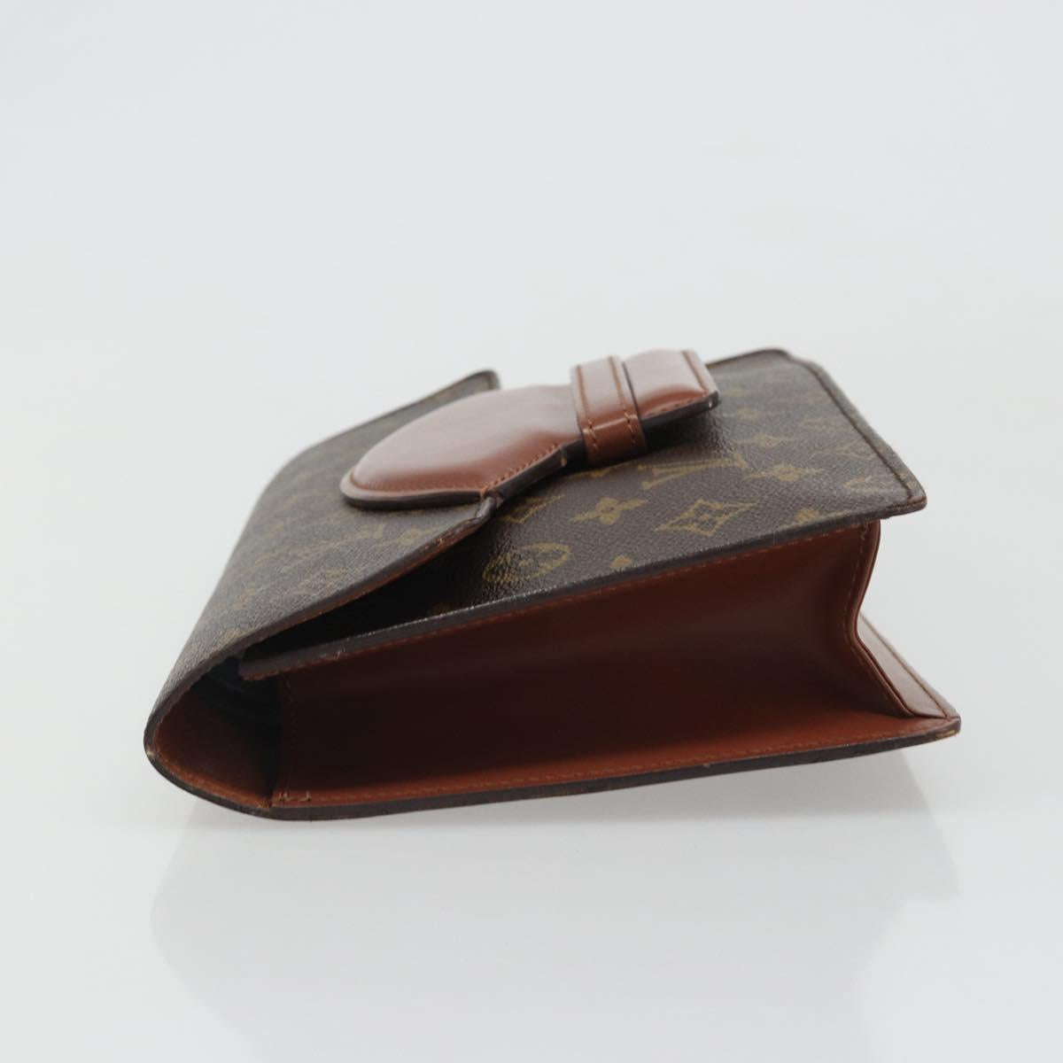 LOUIS VUITTON Monogram Chaillot Clutch Bag M51786 LV Auth 187436A