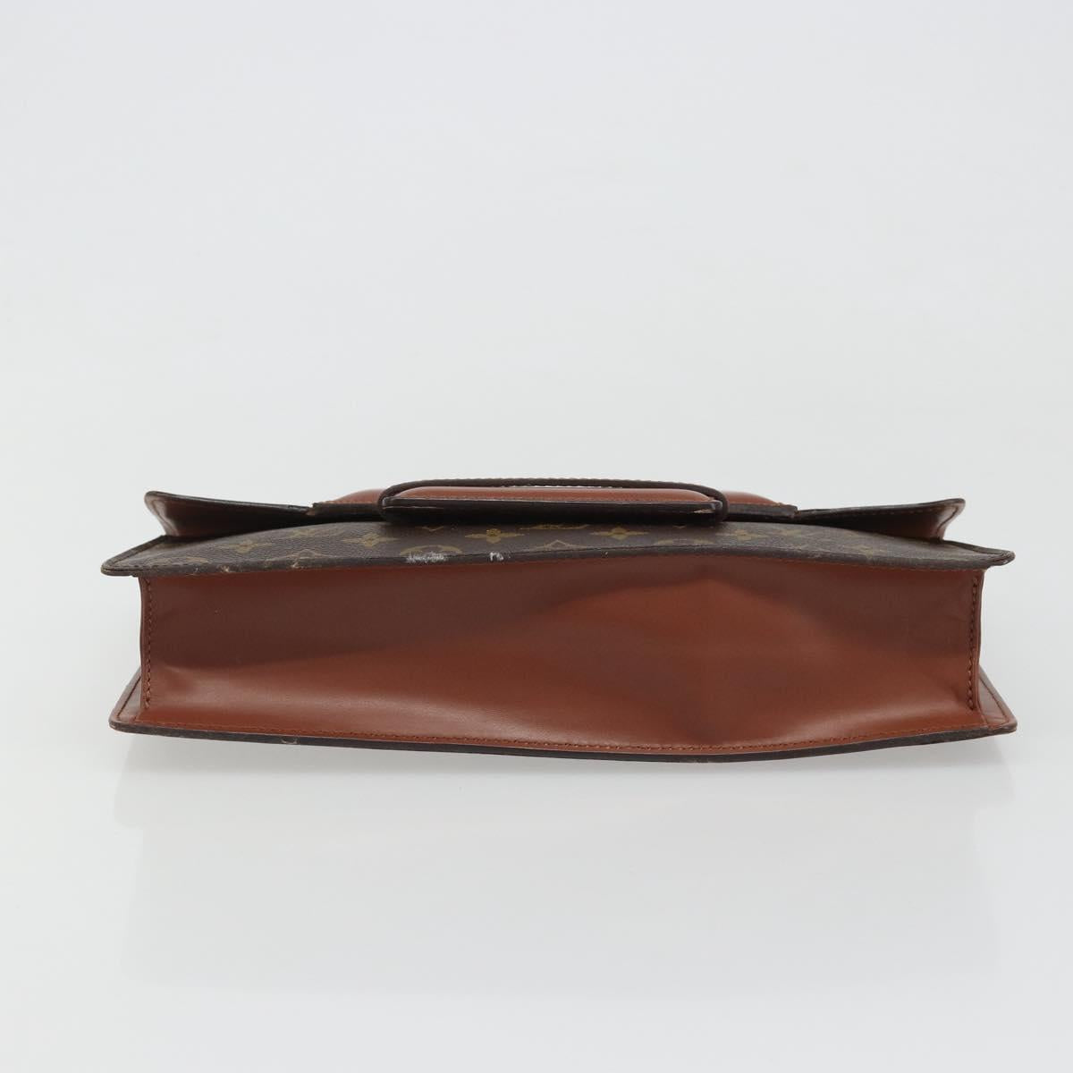 LOUIS VUITTON Monogram Chaillot Clutch Bag M51786 LV Auth 187436A