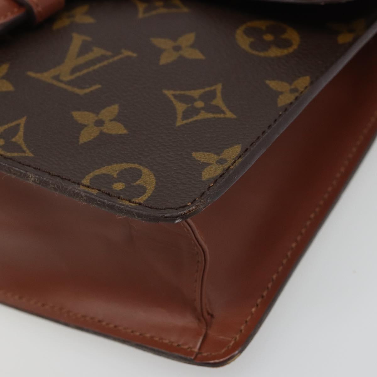 LOUIS VUITTON Monogram Chaillot Clutch Bag M51786 LV Auth 187436A
