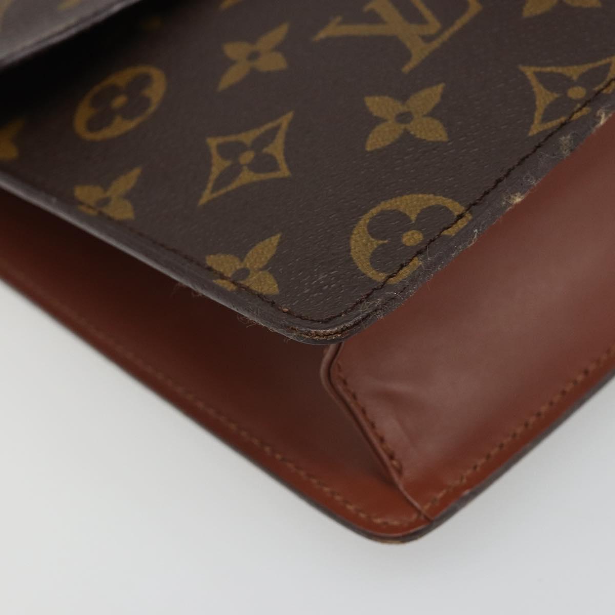 LOUIS VUITTON Monogram Chaillot Clutch Bag M51786 LV Auth 187436A
