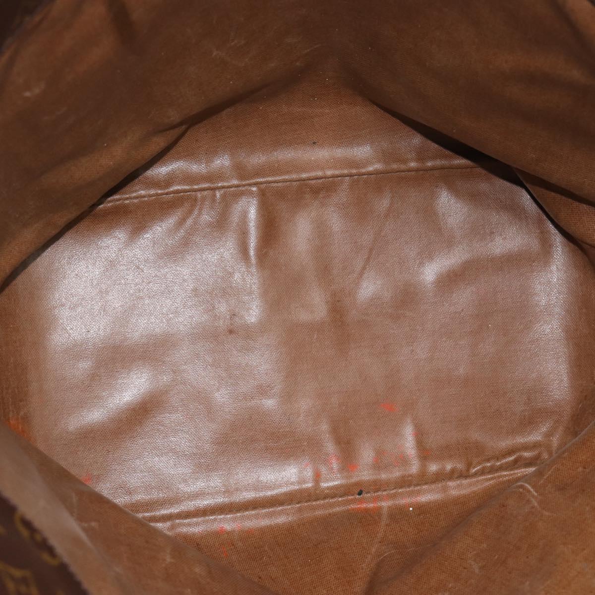 LOUIS VUITTON Monogram Sac Shopping Tote Bag M51108 LV Auth 187437