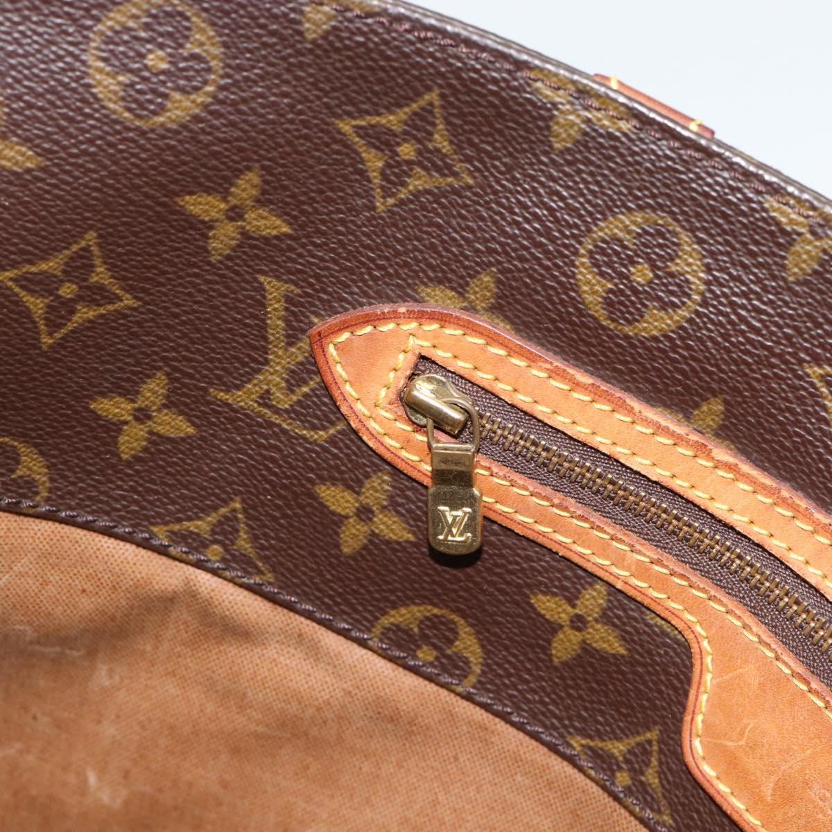 LOUIS VUITTON Monogram Sac Shopping Tote Bag M51108 LV Auth 187437