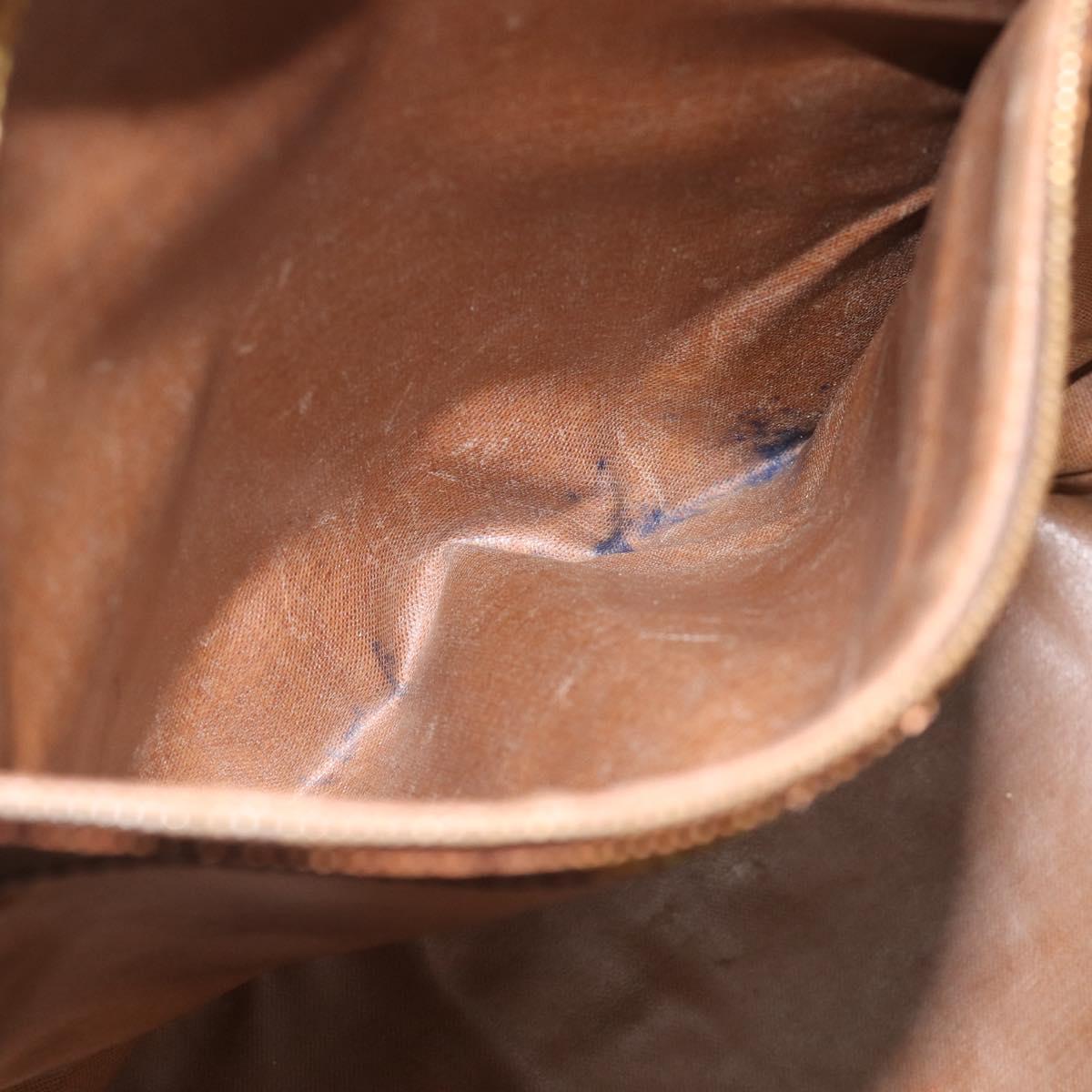 LOUIS VUITTON Monogram Sac Shopping Tote Bag M51108 LV Auth 187437