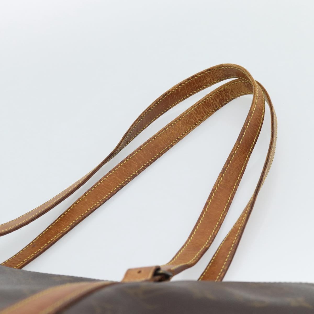 LOUIS VUITTON Monogram Sac Shopping Tote Bag M51108 LV Auth 187437