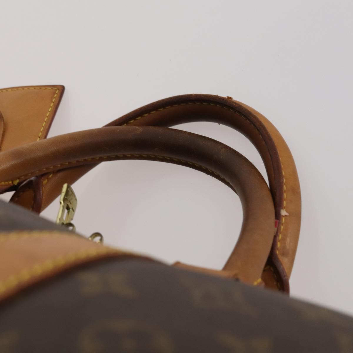 LOUIS VUITTON Monogram Keepall 60 Boston Bag M41422 LV Auth 187438A