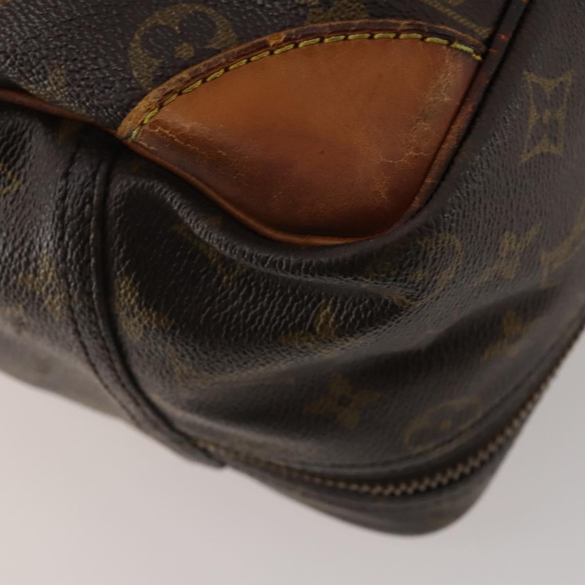 LOUIS VUITTON Monogram Sirius 50 Boston Bag M41406 LV Auth 187447