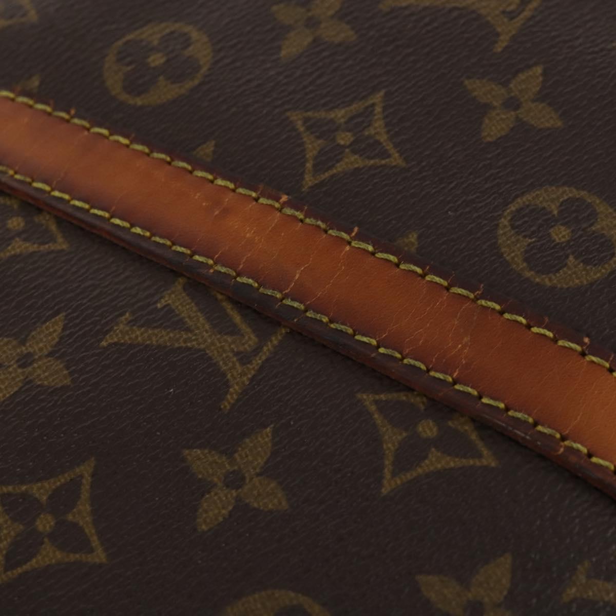LOUIS VUITTON Monogram Sirius 50 Boston Bag M41406 LV Auth 187447