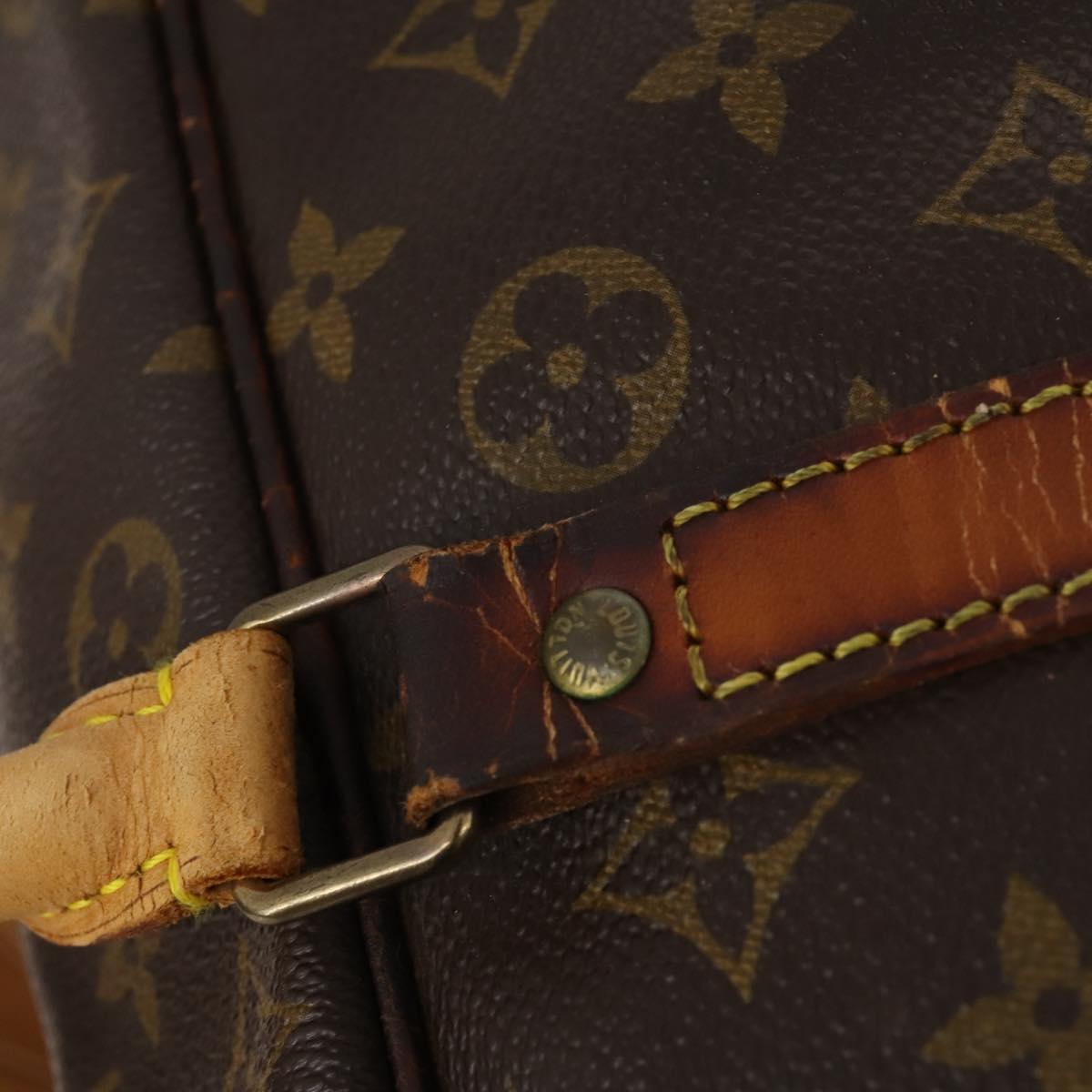 LOUIS VUITTON Monogram Sirius 50 Boston Bag M41406 LV Auth 187447