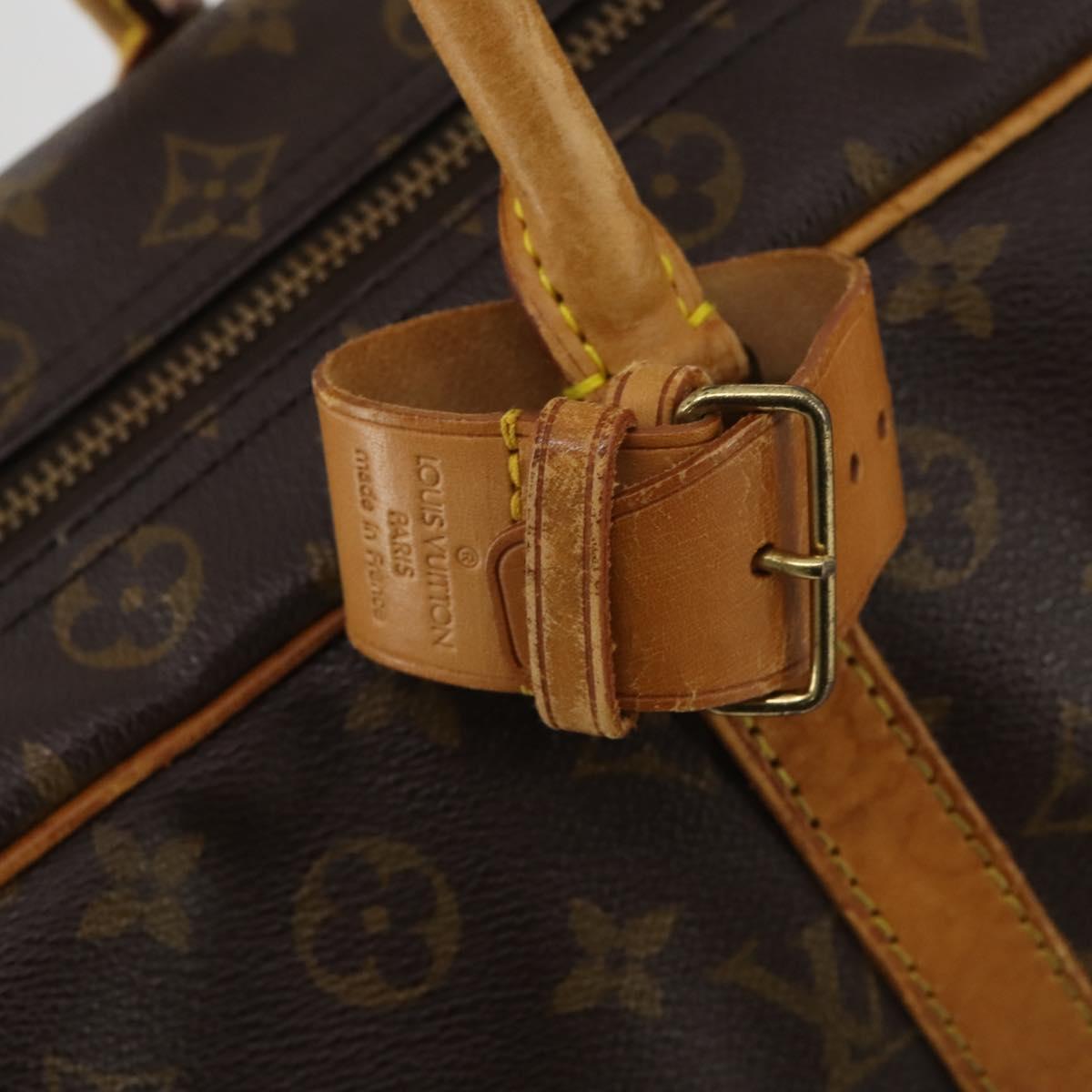LOUIS VUITTON Monogram Sirius 50 Boston Bag M41406 LV Auth 187447