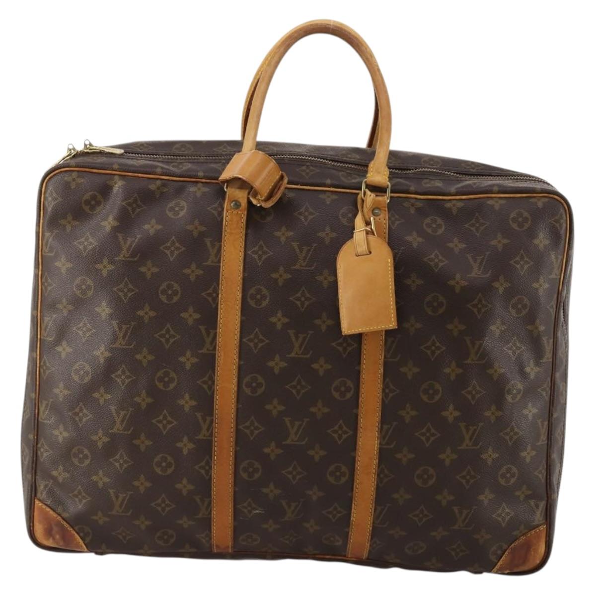 LOUIS VUITTON Monogram Sirius 50 Boston Bag M41406 LV Auth 187447