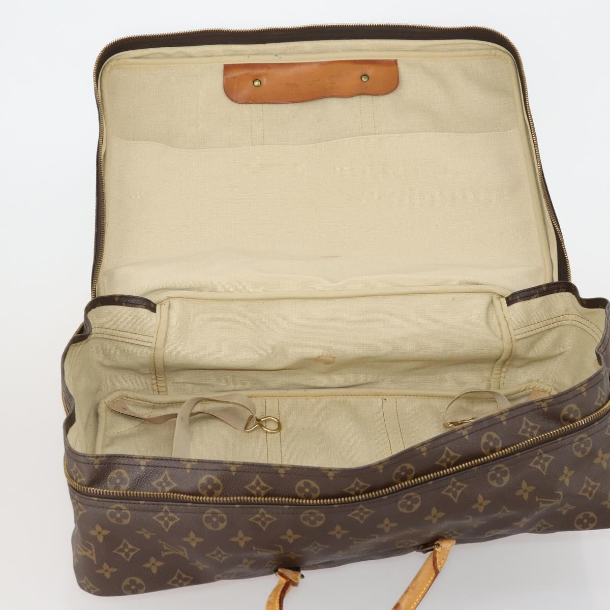 LOUIS VUITTON Monogram Sirius 50 Boston Bag M41406 LV Auth 187447