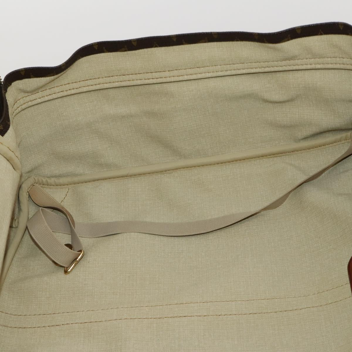 LOUIS VUITTON Monogram Sirius 50 Boston Bag M41406 LV Auth 187447