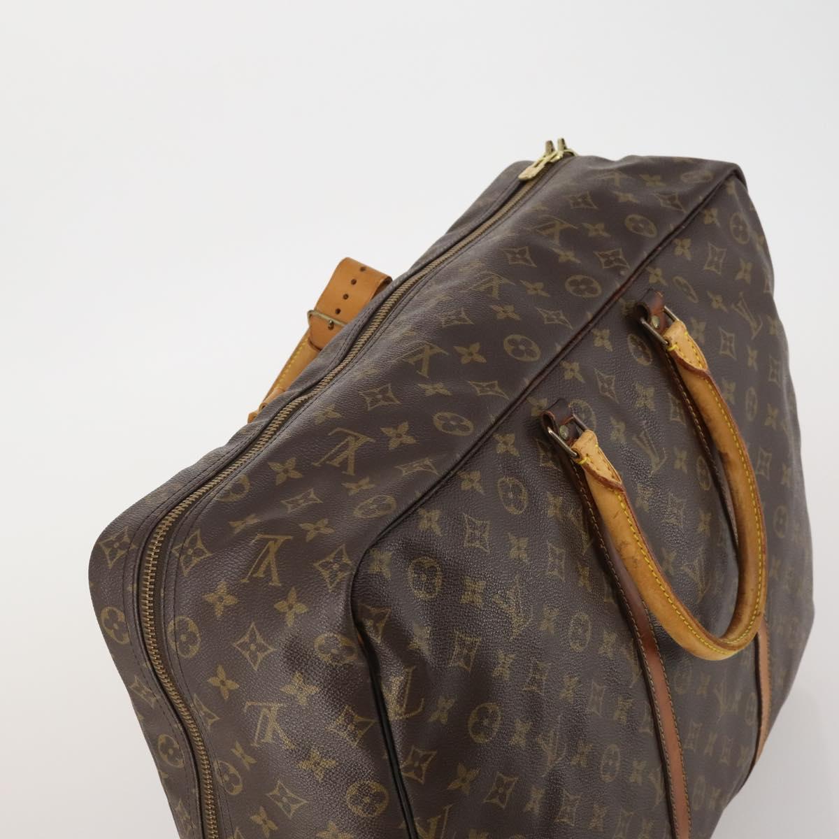 LOUIS VUITTON Monogram Sirius 50 Boston Bag M41406 LV Auth 187447