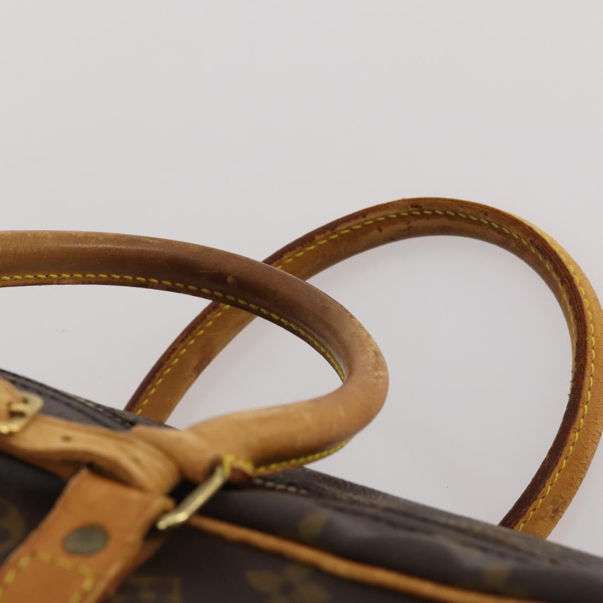 LOUIS VUITTON Monogram Sirius 50 Boston Bag M41406 LV Auth 187447