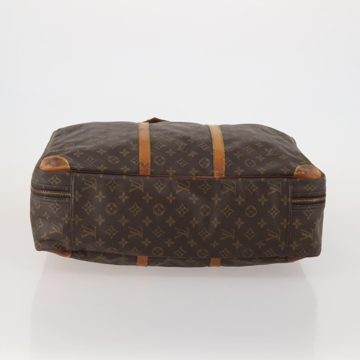 LOUIS VUITTON Monogram Sirius 50 Boston Bag M41406 LV Auth 187447