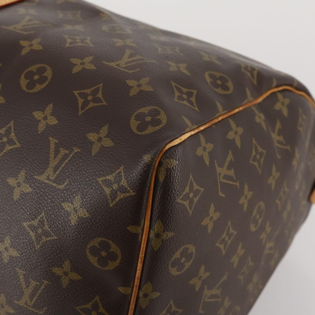 LOUIS VUITTON Monogram Keepall 45 Boston Bag M41428 LV Auth 187449A