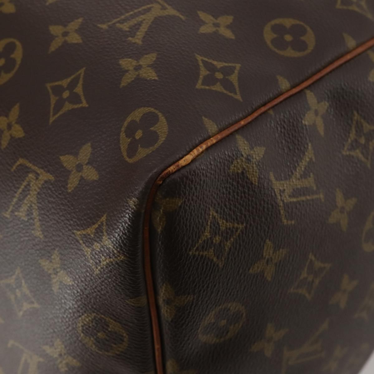 LOUIS VUITTON Monogram Keepall 45 Boston Bag M41428 LV Auth 187449A