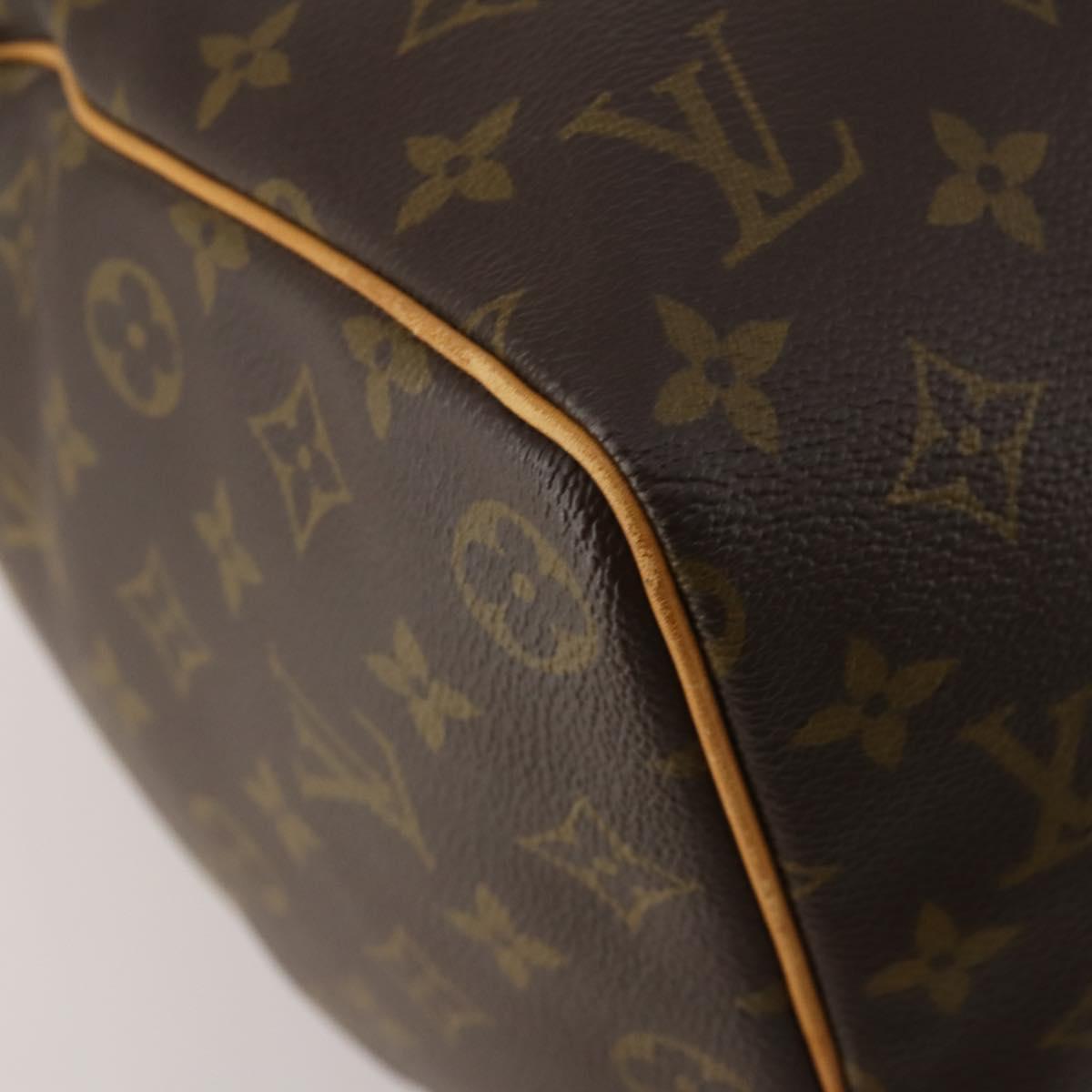 LOUIS VUITTON Monogram Keepall 45 Boston Bag M41428 LV Auth 187452V