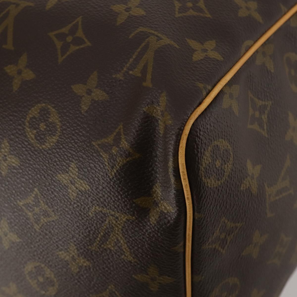 LOUIS VUITTON Monogram Keepall 45 Boston Bag M41428 LV Auth 187452V