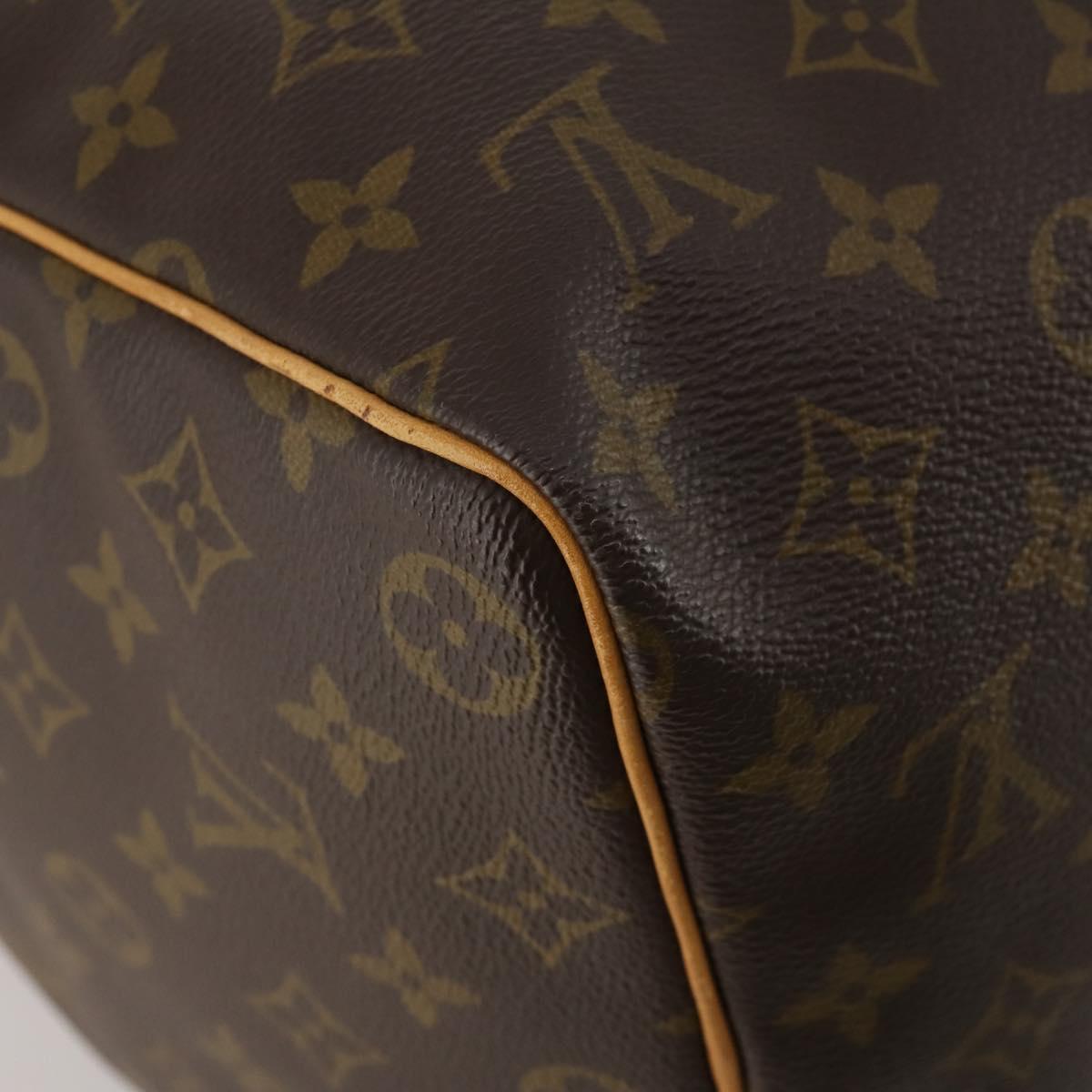 LOUIS VUITTON Monogram Keepall 45 Boston Bag M41428 LV Auth 187452V