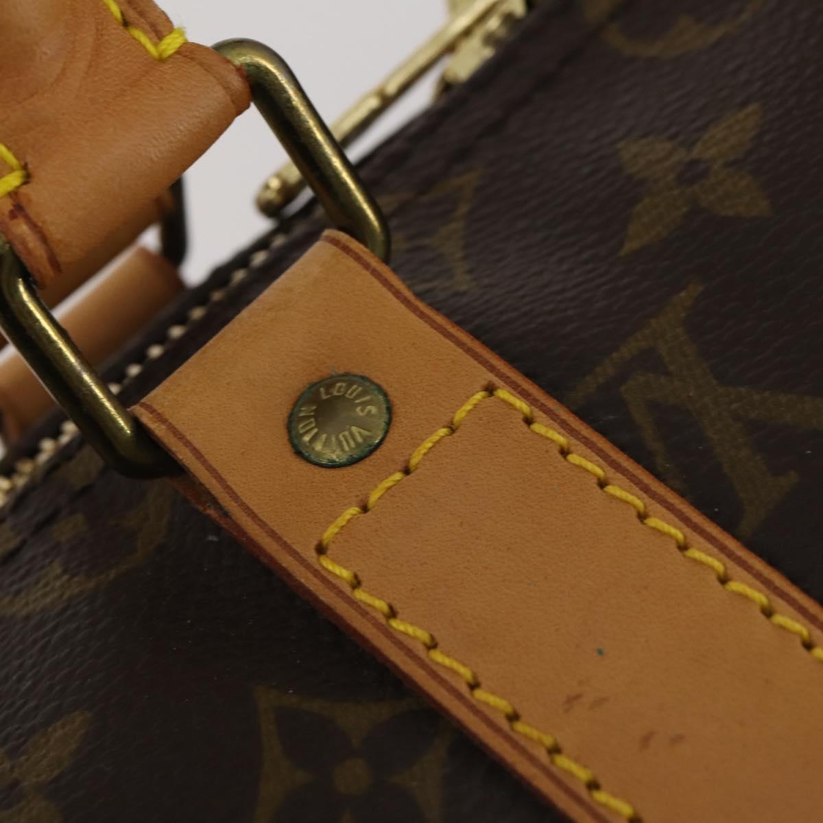 LOUIS VUITTON Monogram Keepall 45 Boston Bag M41428 LV Auth 187452V