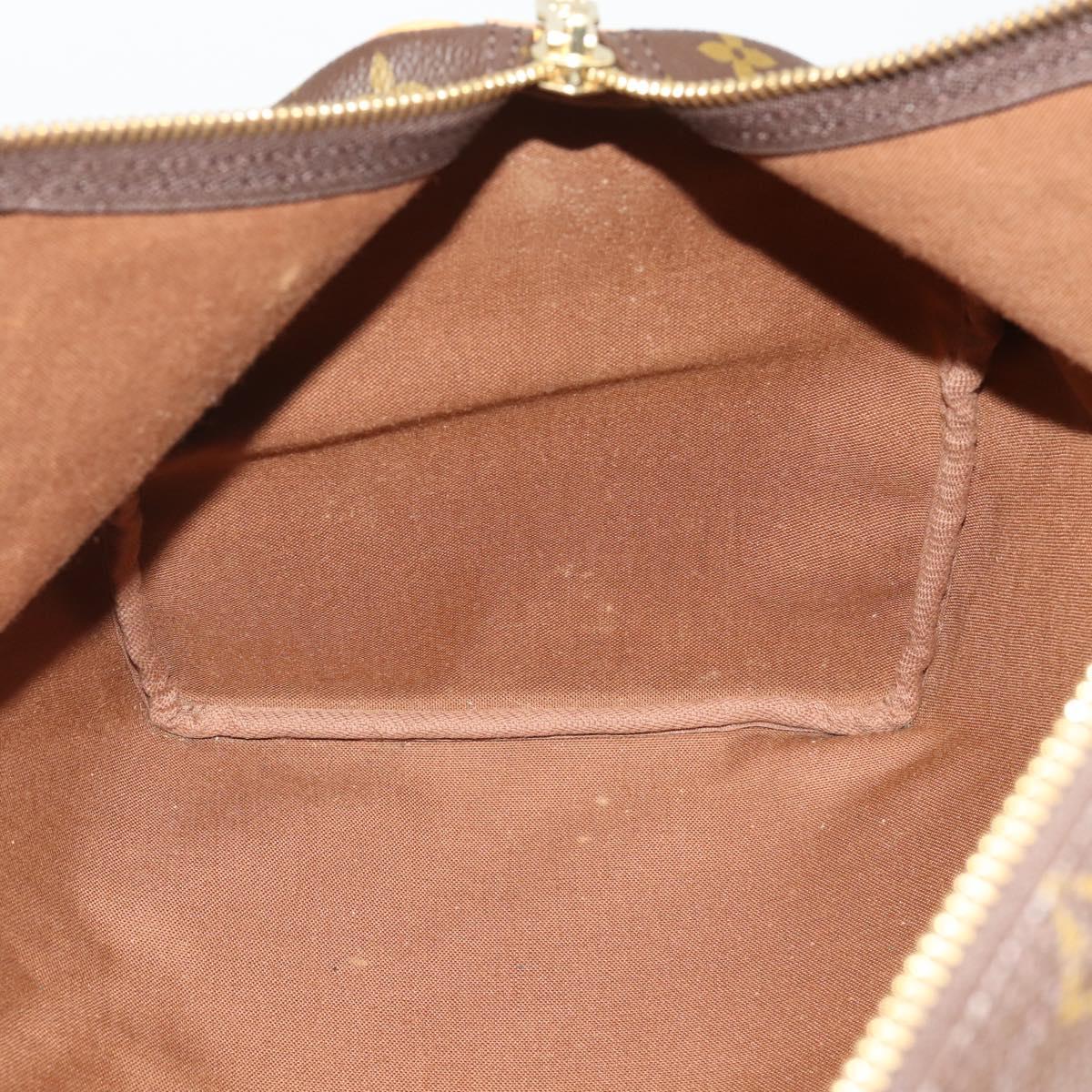 LOUIS VUITTON Monogram Keepall 45 Boston Bag M41428 LV Auth 187452V