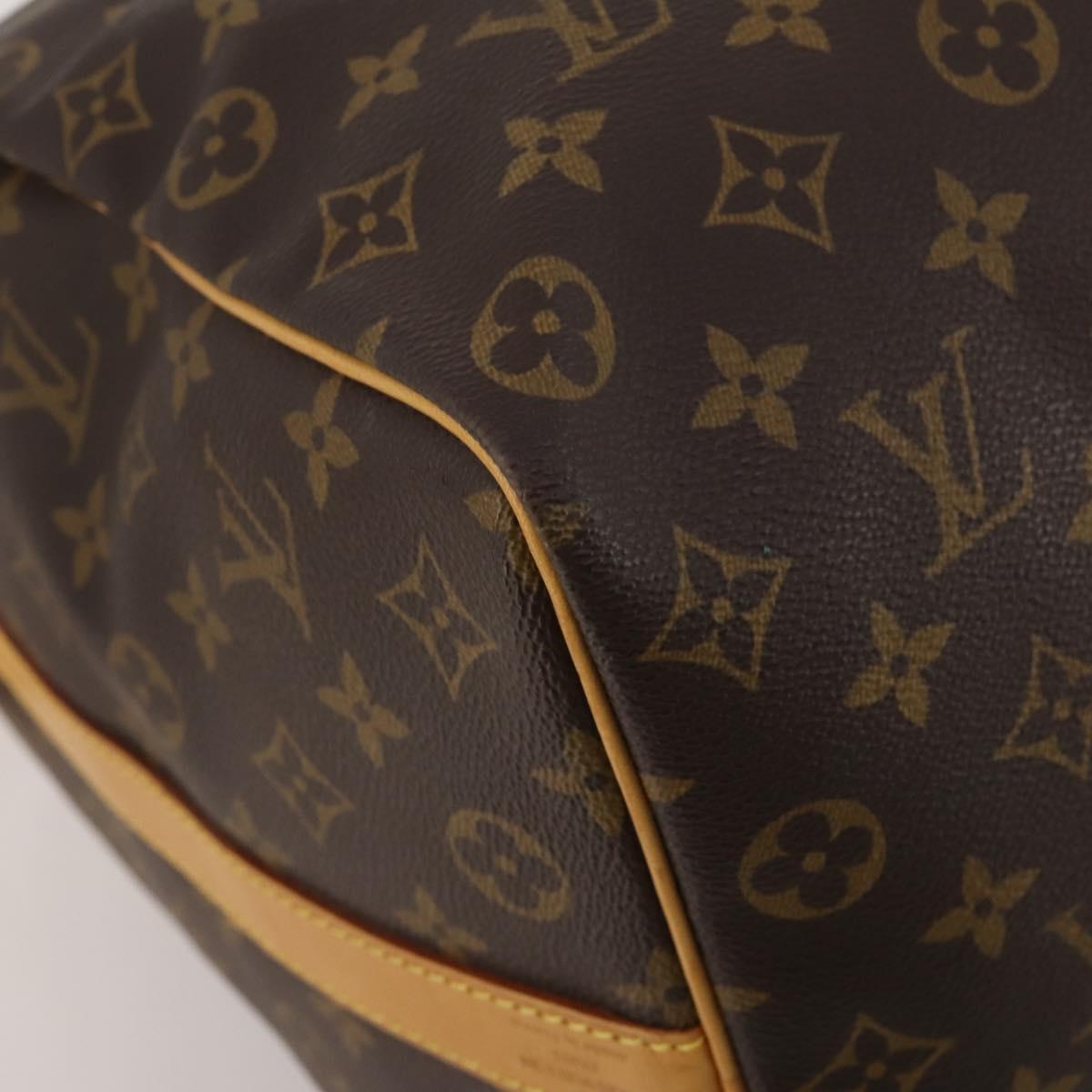 LOUIS VUITTON Monogram Keepall Bandouliere 50 Boston Bag M41416 LV Auth 187461V
