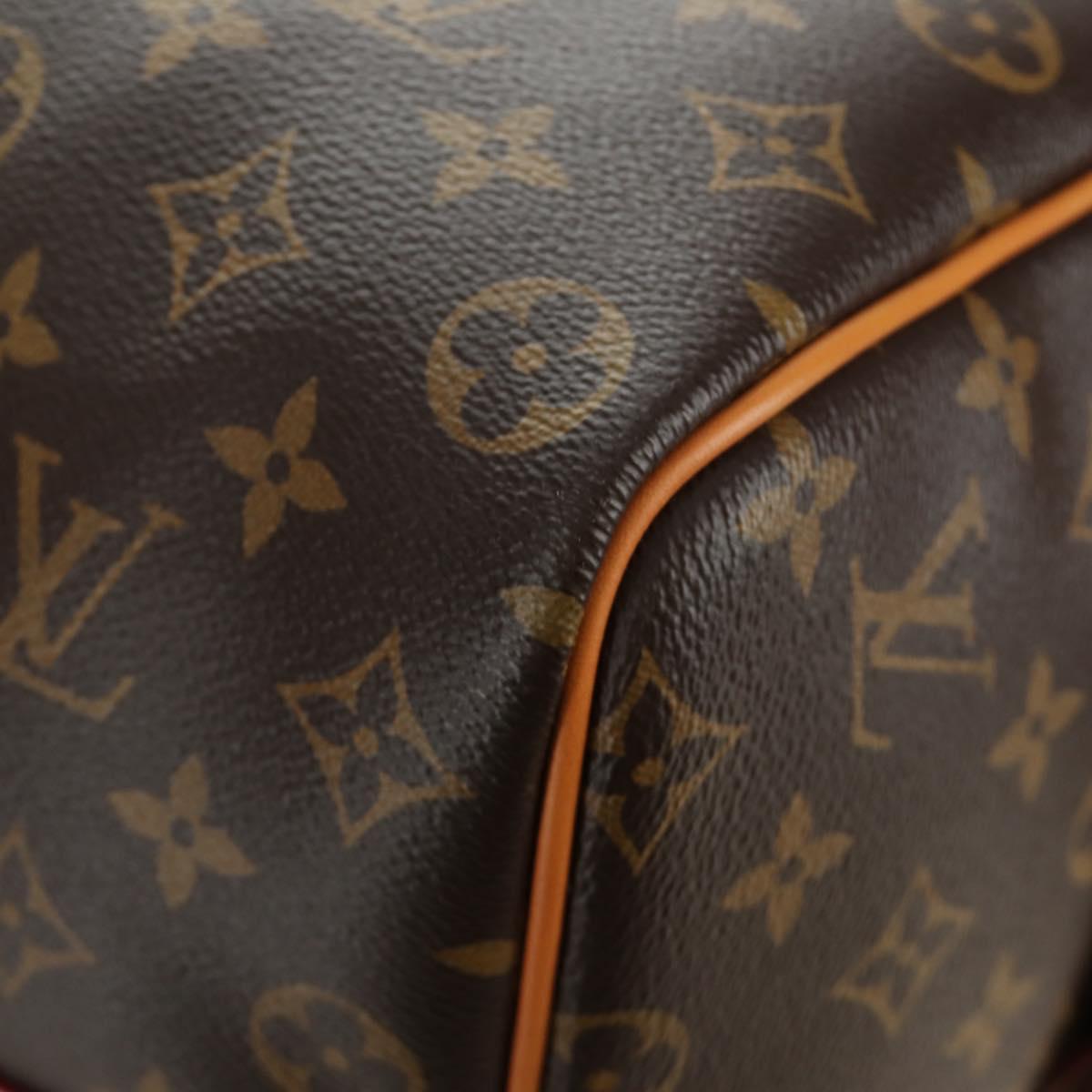 LOUIS VUITTON Monogram Archives Keepall Cargo 50 Boston Bag M14735 Auth 187463SM