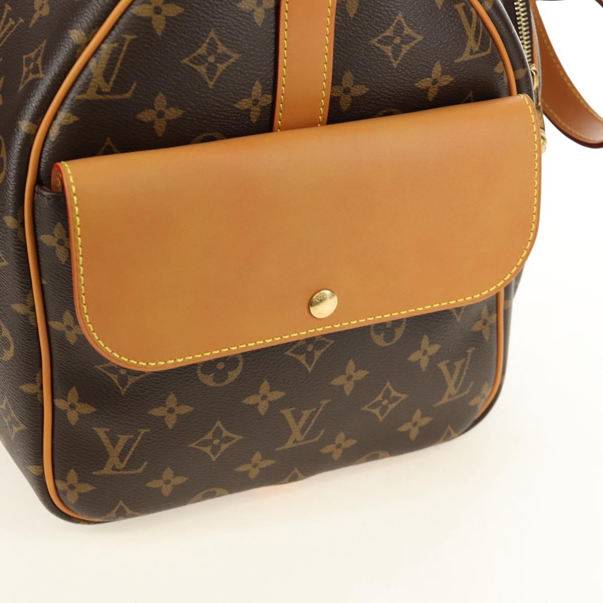 LOUIS VUITTON Monogram Archives Keepall Cargo 50 Boston Bag M14735 Auth 187463SM