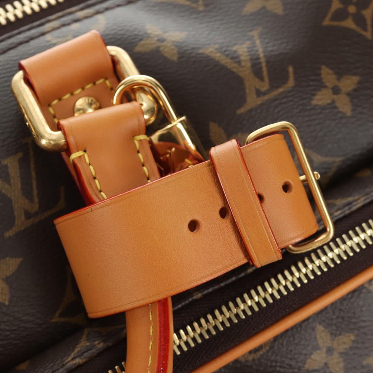 LOUIS VUITTON Monogram Archives Keepall Cargo 50 Boston Bag M14735 Auth 187463SM