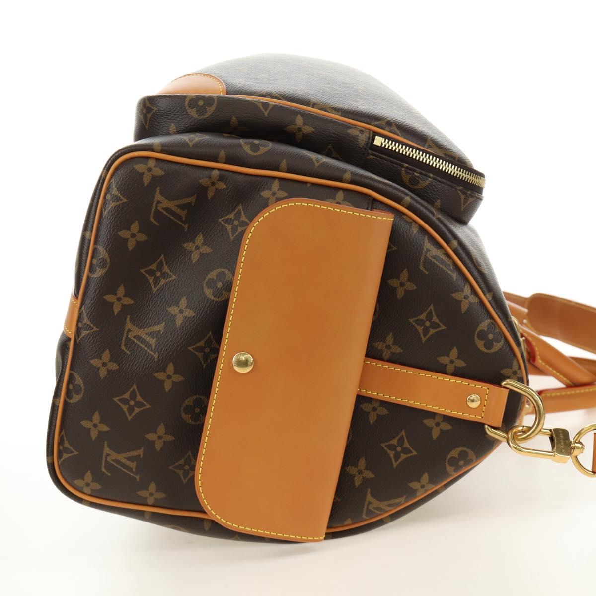LOUIS VUITTON Monogram Archives Keepall Cargo 50 Boston Bag M14735 Auth 187463SM