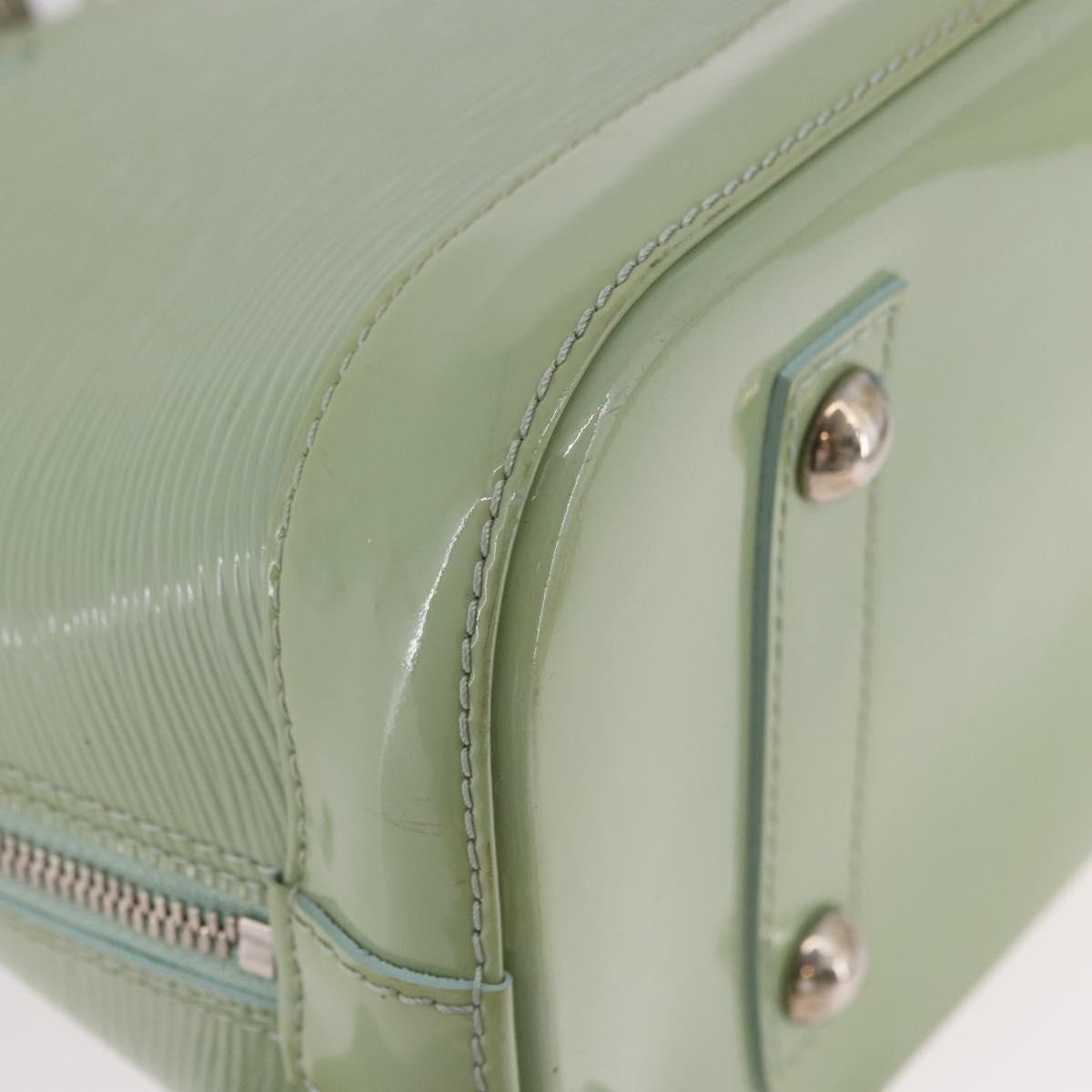 LOUIS VUITTON Epi Electric Alma PM Hand Bag Amand M40625 LV Auth 187485