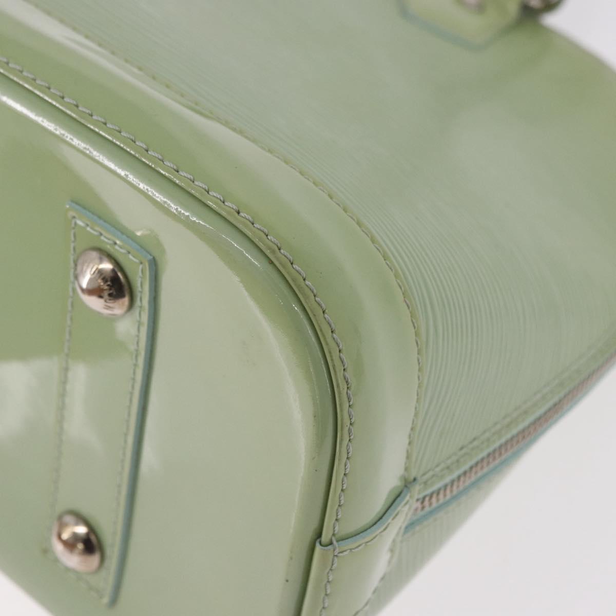 LOUIS VUITTON Epi Electric Alma PM Hand Bag Amand M40625 LV Auth 187485