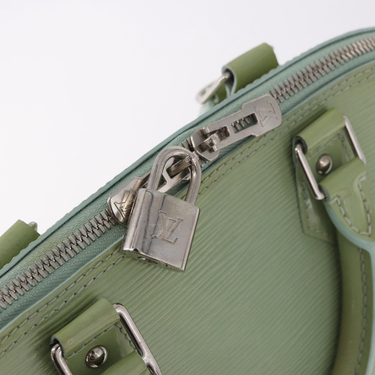 LOUIS VUITTON Epi Electric Alma PM Hand Bag Amand M40625 LV Auth 187485