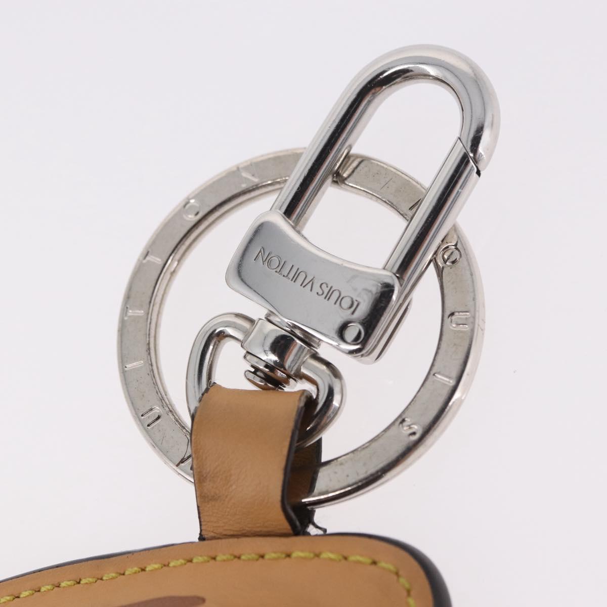 LOUIS VUITTON Monogram Key Holder Pizza Key Holder M02189 LV Auth 187489SAM