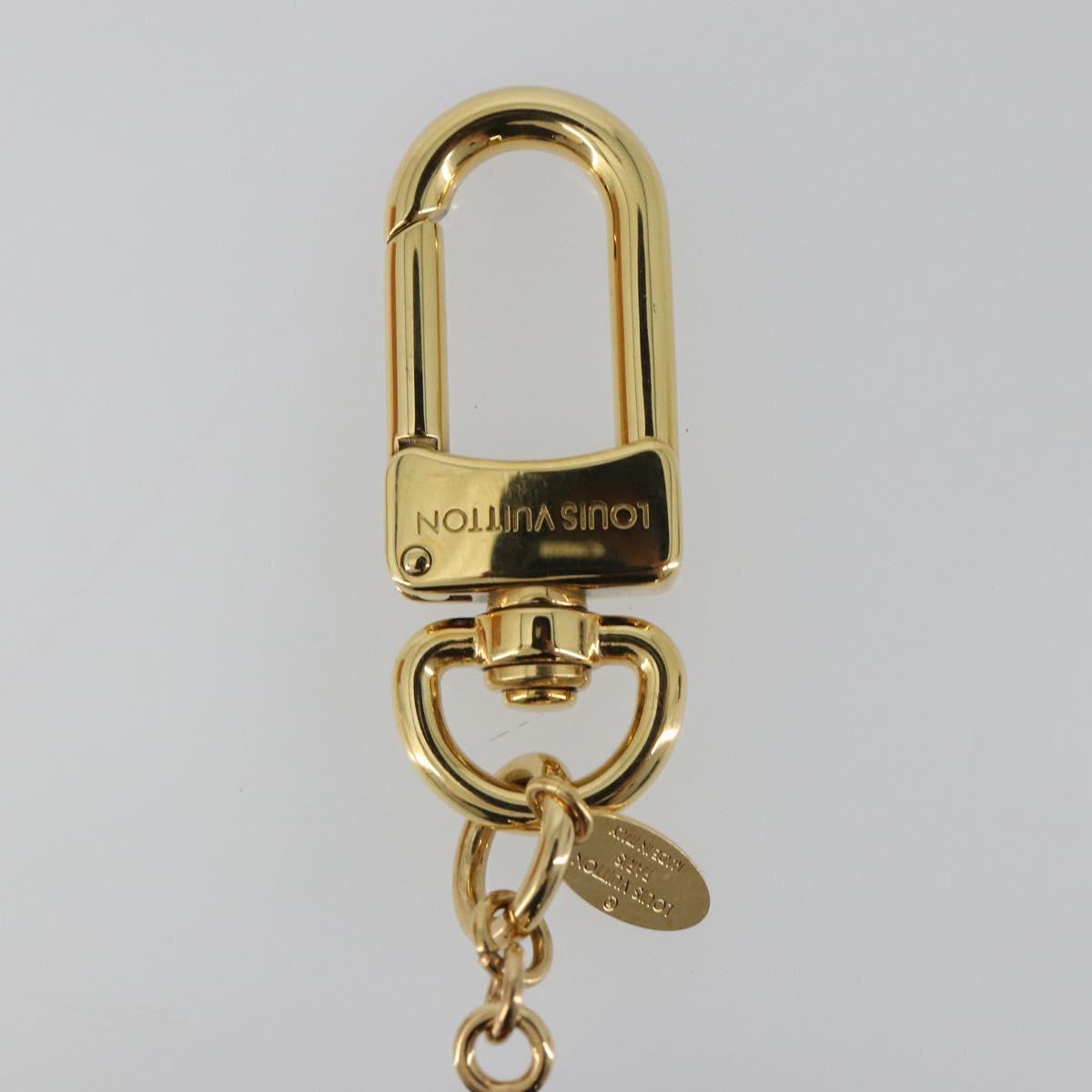 LOUIS VUITTON LV x YK Porte Cles Vivienne Charm metal M01145 Auth 187490SM