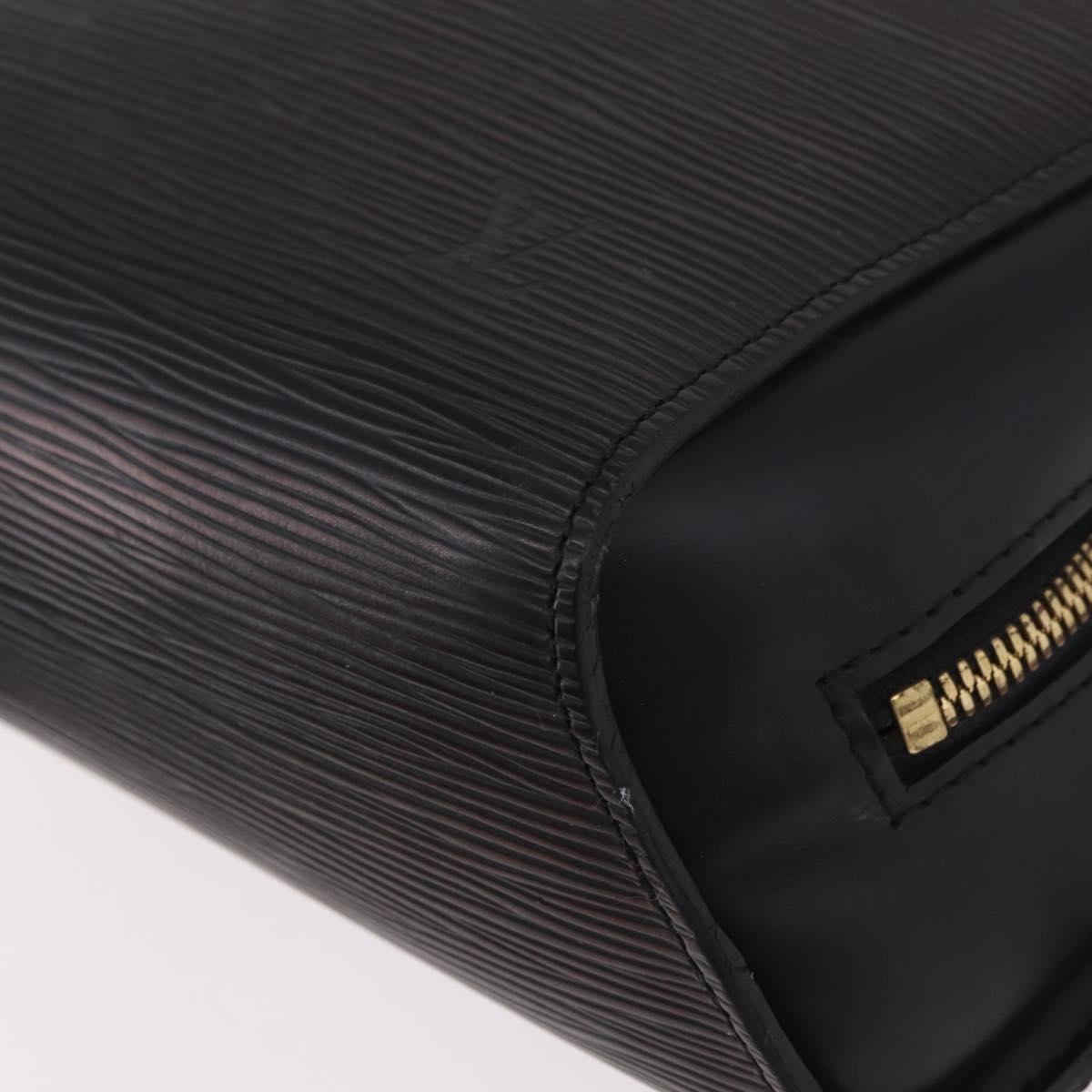 LOUIS VUITTON Epi Mabillon Backpack Black M52232 LV Auth 187507