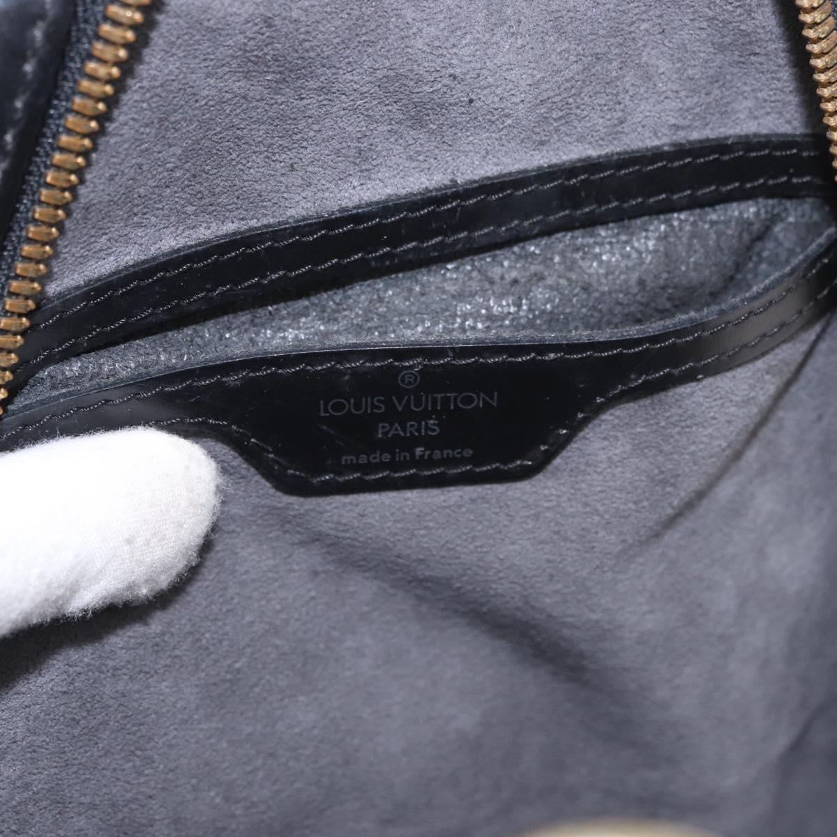 LOUIS VUITTON Epi Mabillon Backpack Black M52232 LV Auth 187507