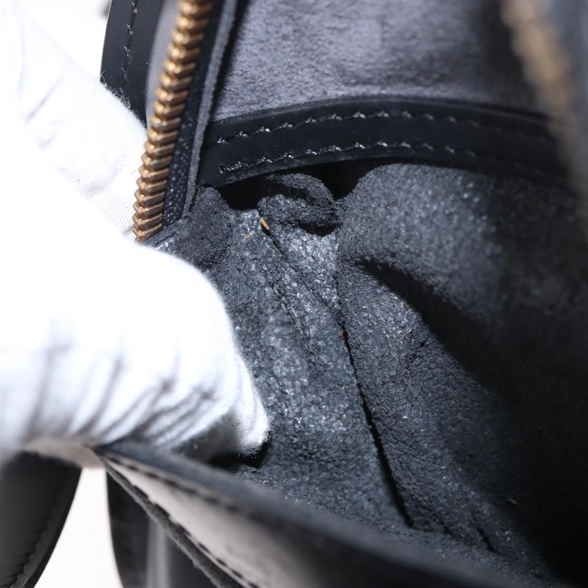 LOUIS VUITTON Epi Mabillon Backpack Black M52232 LV Auth 187507